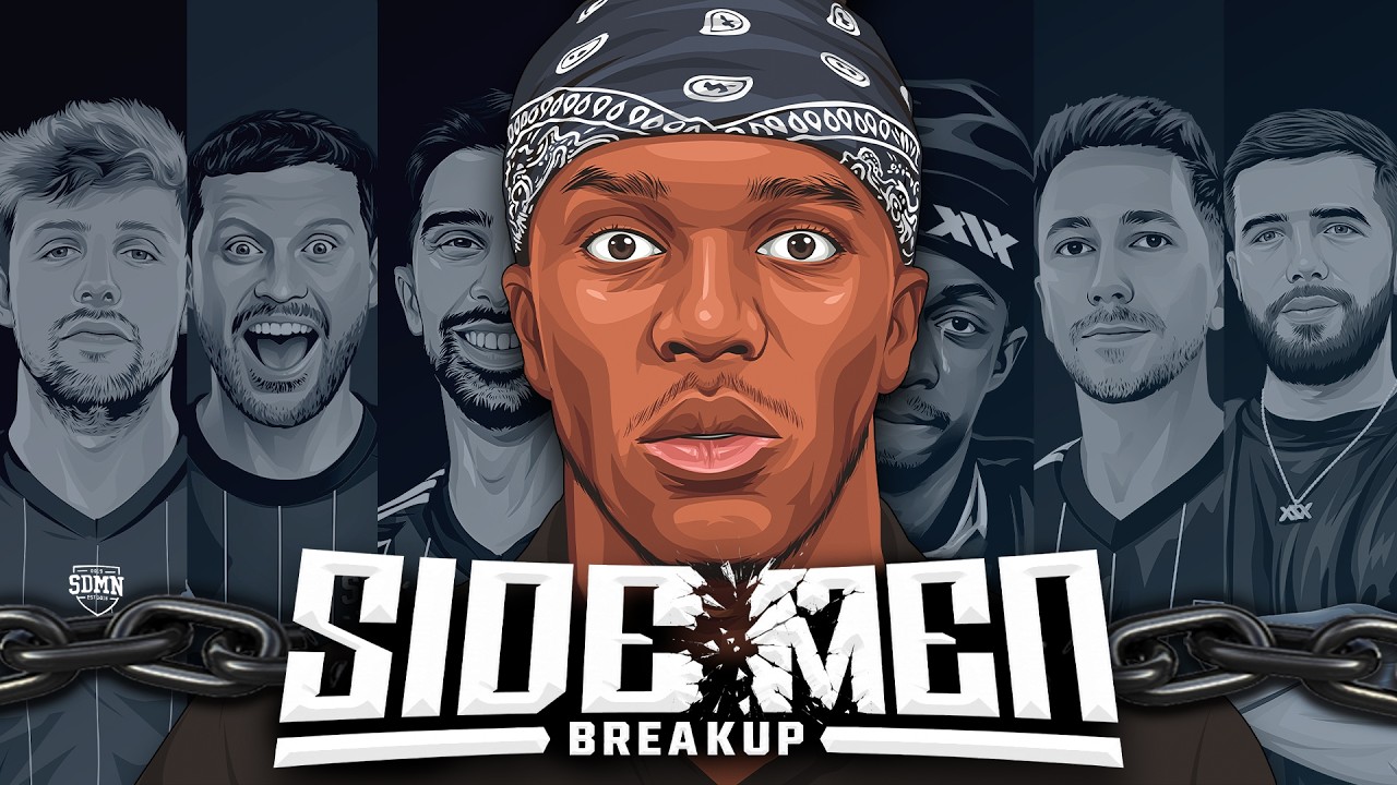 &laquo;Мистербистизация&raquo; KSI: почему он ушел из Sidemen