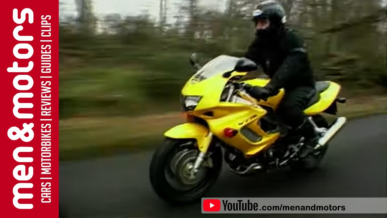 Honda Firestorm Review (1997)