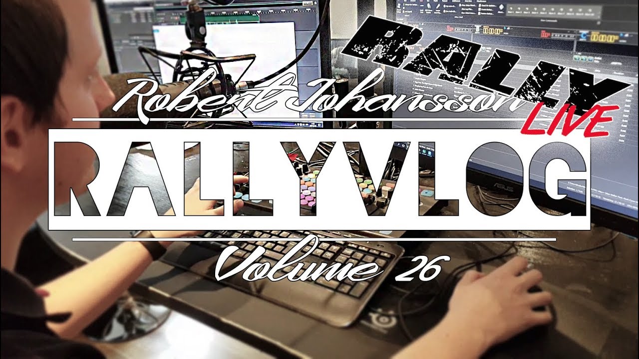 HUR G&Ouml;R RALLYRADION? | RALLYVLOG VOL 26