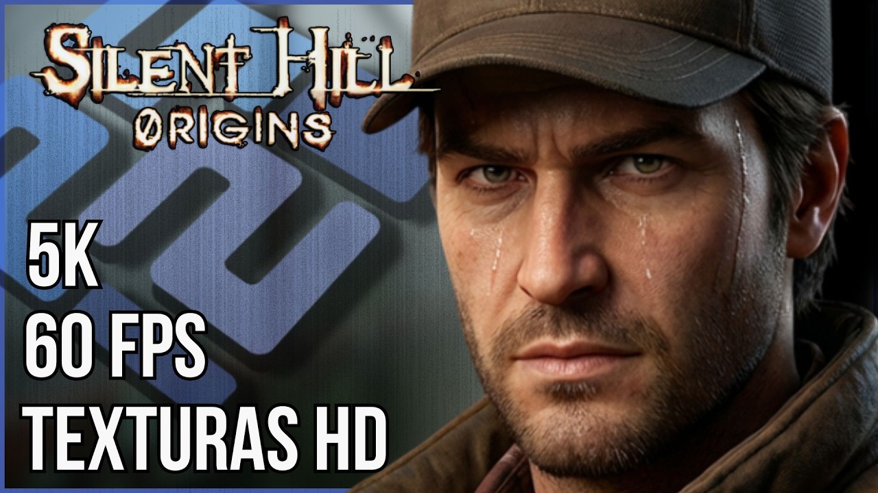 🌫️Transforma SILENT HILL ORIGINS  con Texturas en HD 5K 60Hz | Configuración PCSX2