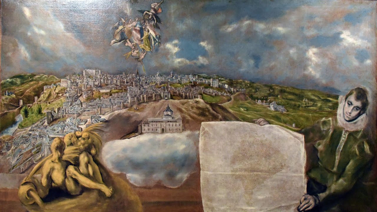 El Greco Museum Toledo Spain