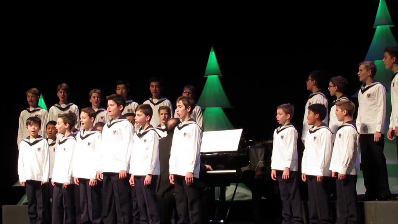 Wiehnachtskonzert - The First Nowell -2017 - Wiener Sängerknaben (Schuberts Chor)