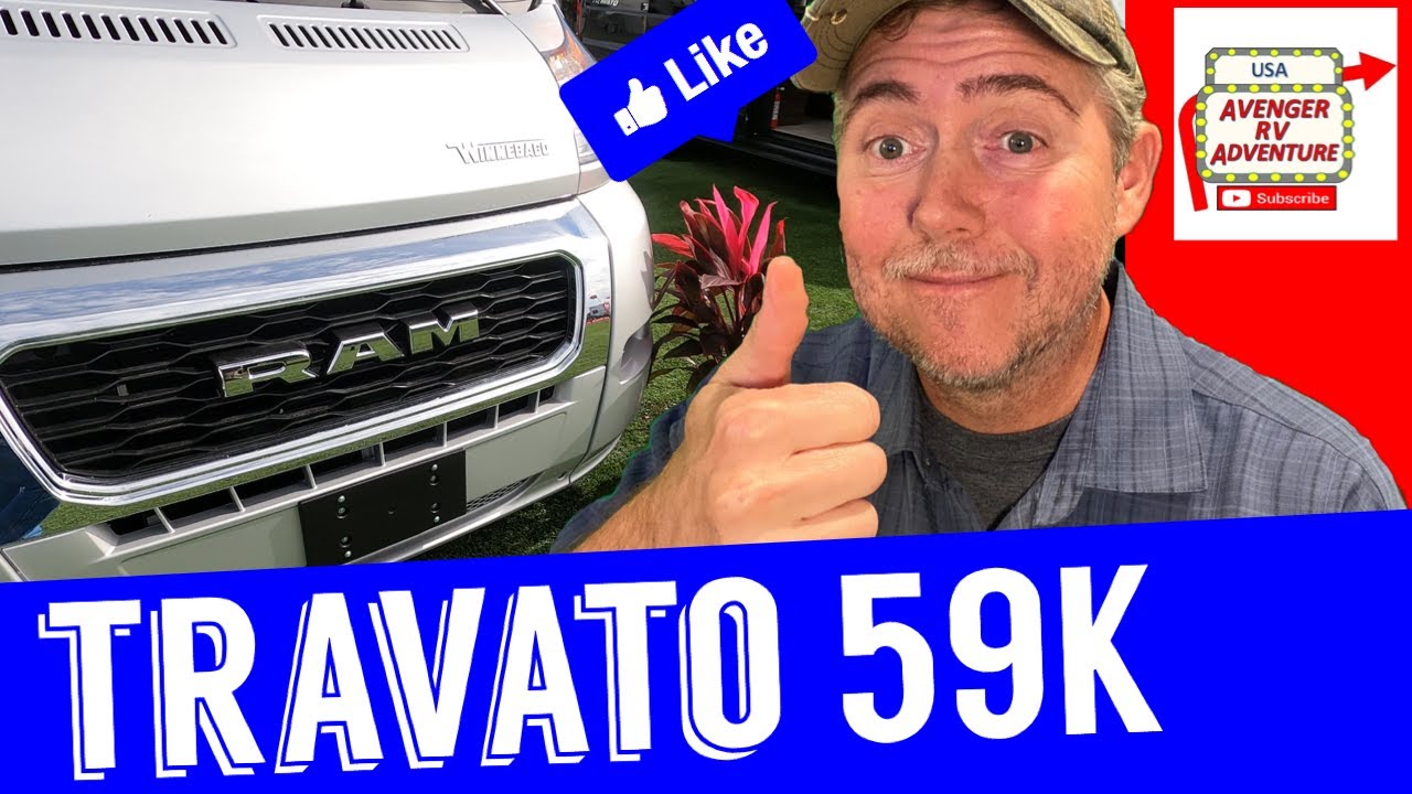 2021 Winnebago Travato 59K