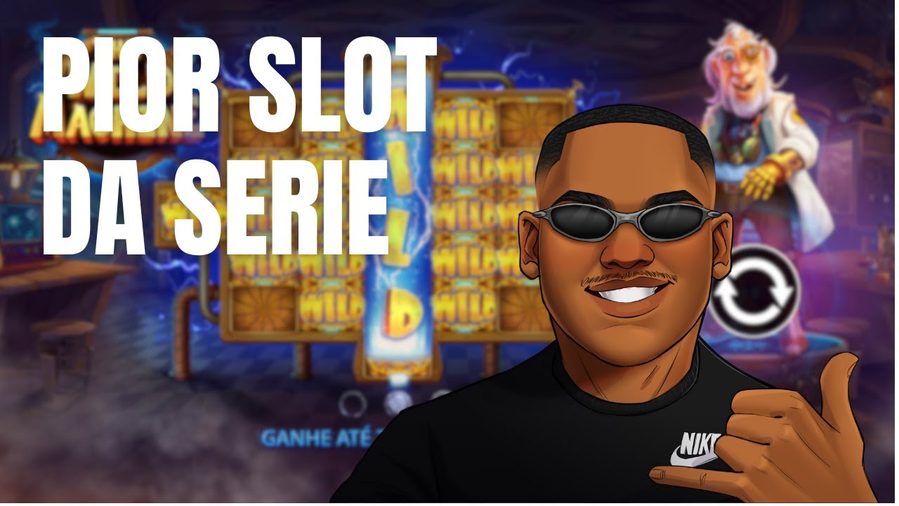 TESTANDO SLOTS DA PRAGMATIC ( THE WILD MACHINE)