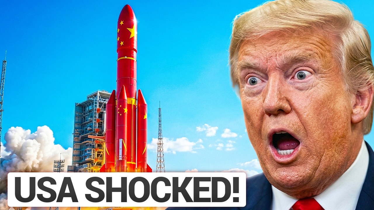 China Just Unveiled a Moon Rocket That Shocks NASA (It Changes Everything)