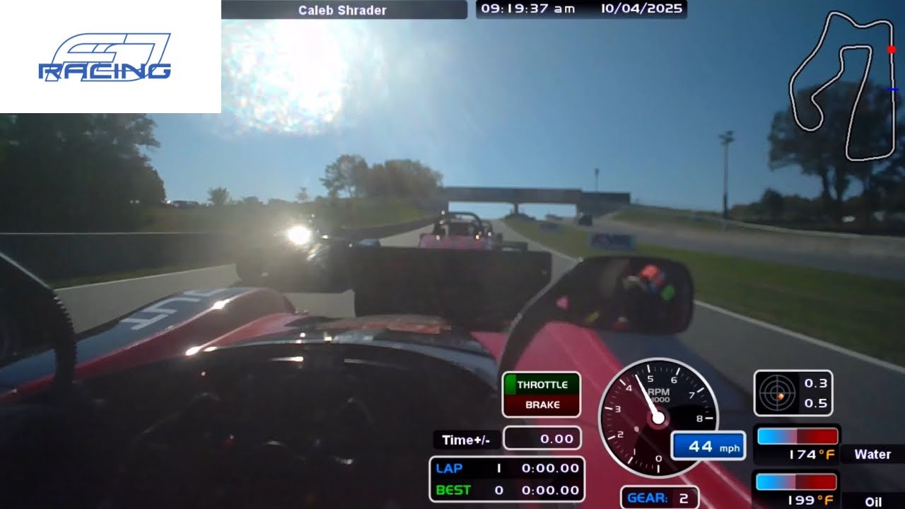 2025 SCCA SRF3 National Championship Race