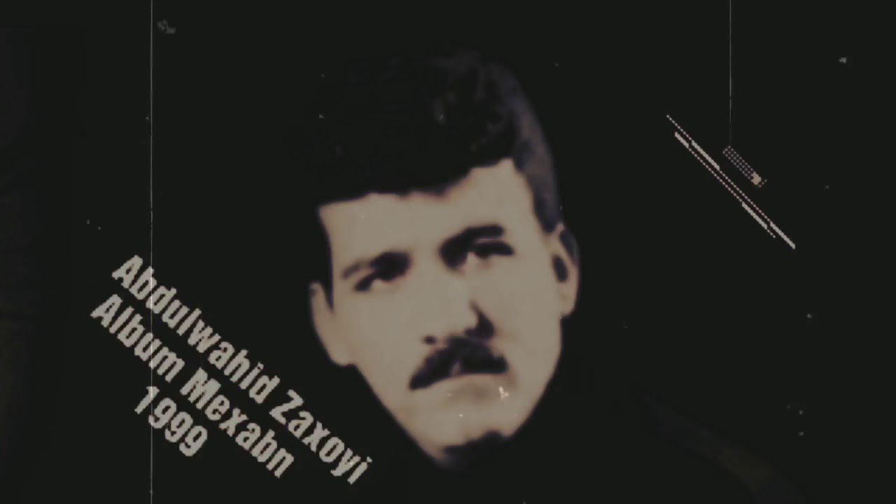 Abdulwahid Zaxoyi Album Mixabin 1999