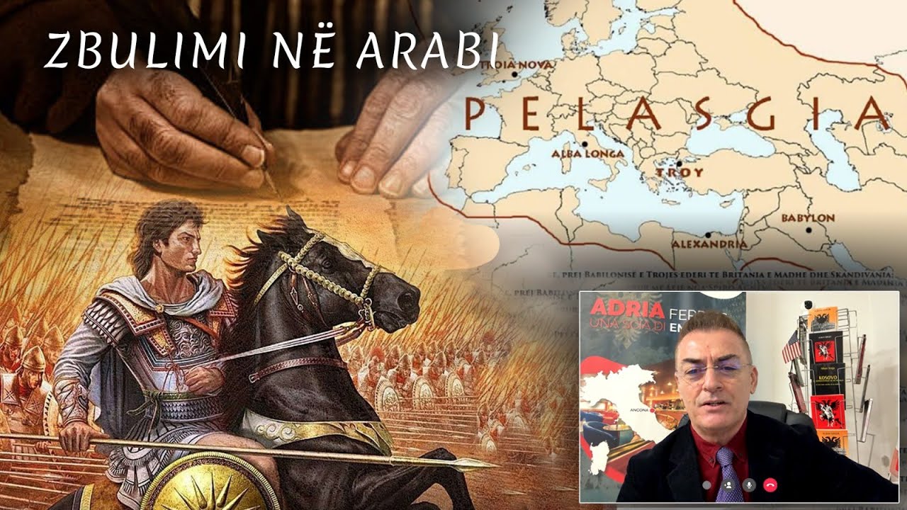Letra e Aleksandrit të Madh për mbretin ilir Klit: Ne, tre fiset pasardhëse pellazge