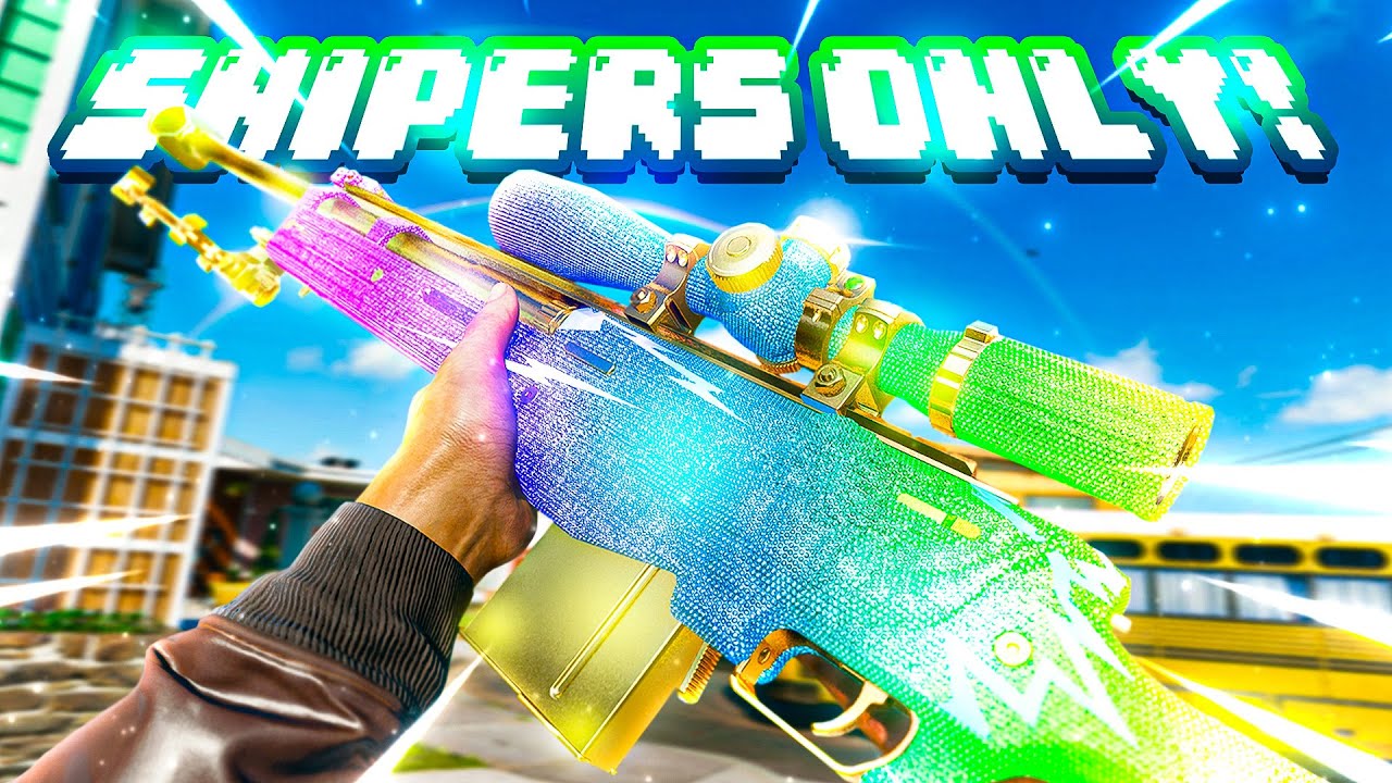 Snipers Only Got Me PERMANENTLY BANNED On Black Ops 6 🤬