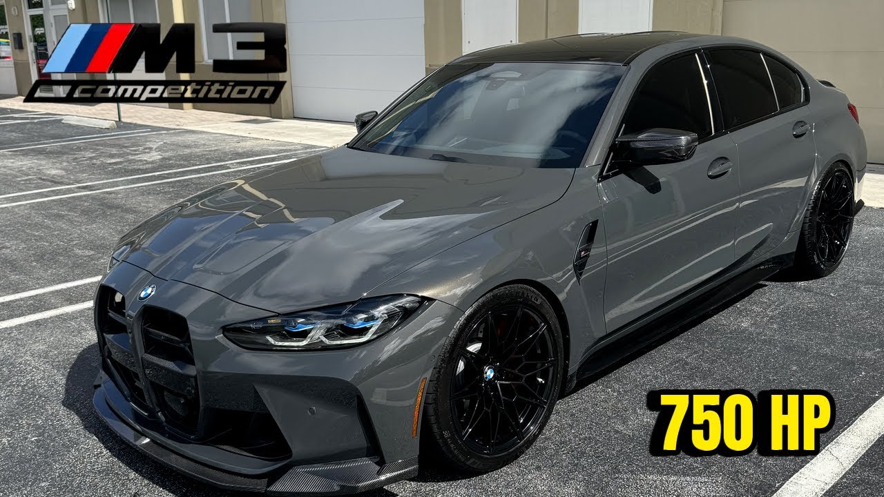 Tuning My G80 BMW M3 Competition X-Drive | 760WHP | REVIEW POV Drive + Trade Talks and Future Videos