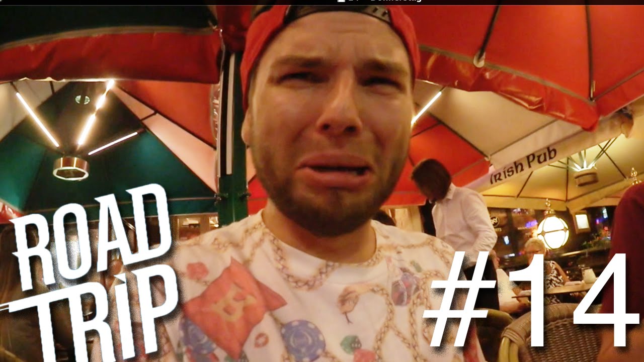 Alle kiffen und Dner klaut mein Eis! :( - #ROADTR7P Tag 14