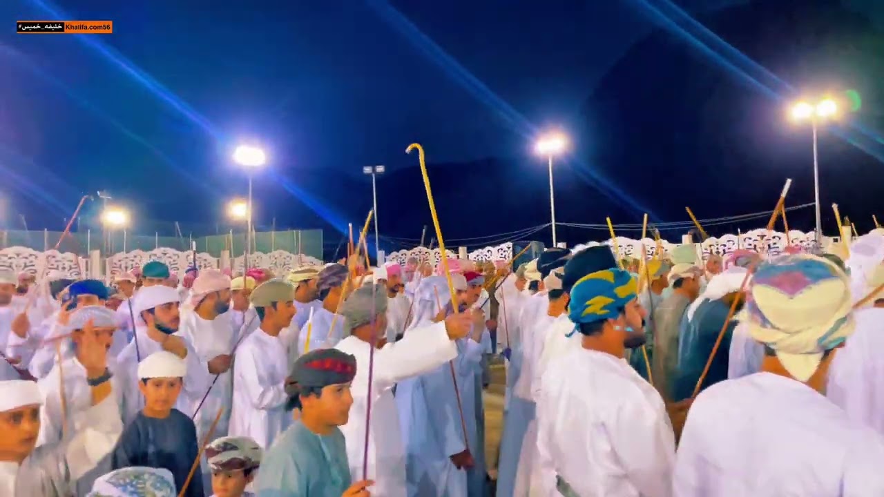 عرس سيف بن سعيد العيسائي