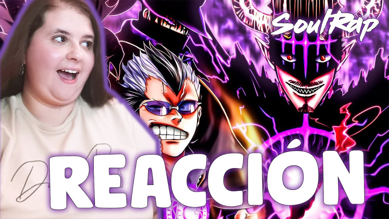 DANTE vs MAGNA RAP (Black Clover) || SoulRap ft. DarckStar y Kballero || REACCIÓN - Its Aileon