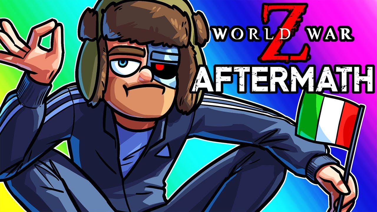 World War Z Aftermath Funny Moments - Priviet, My Fellow Italians!