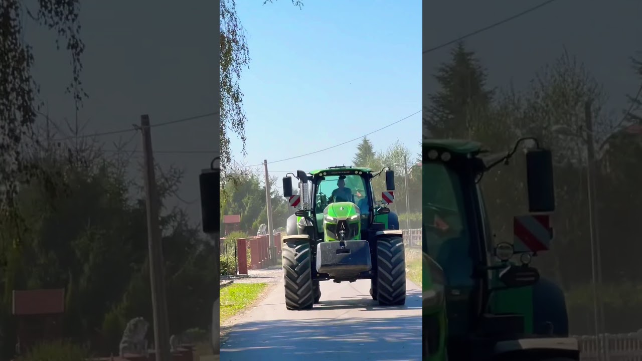 Deutz Fahr 8280 TTV Warrior Java green #deutz_fahr #farming #agriculture #farm #farmlife