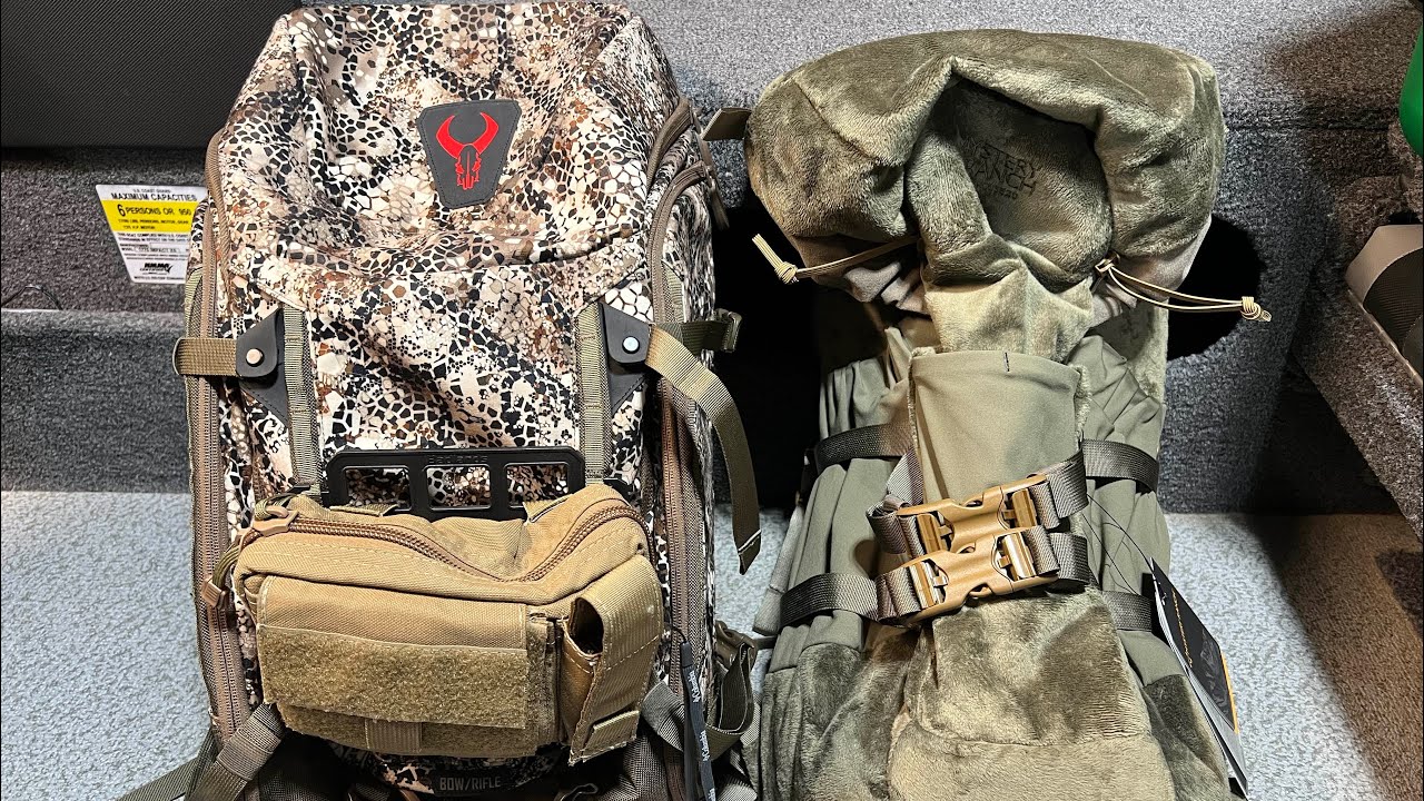 Mystery Ranch Treehouse 20 vs. Badlands Connect