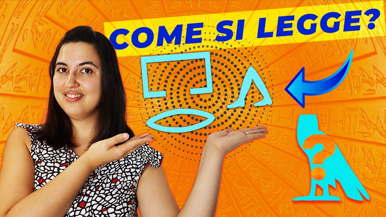 GEROGLIFICI EGIZI - Cosa sono e come si leggono