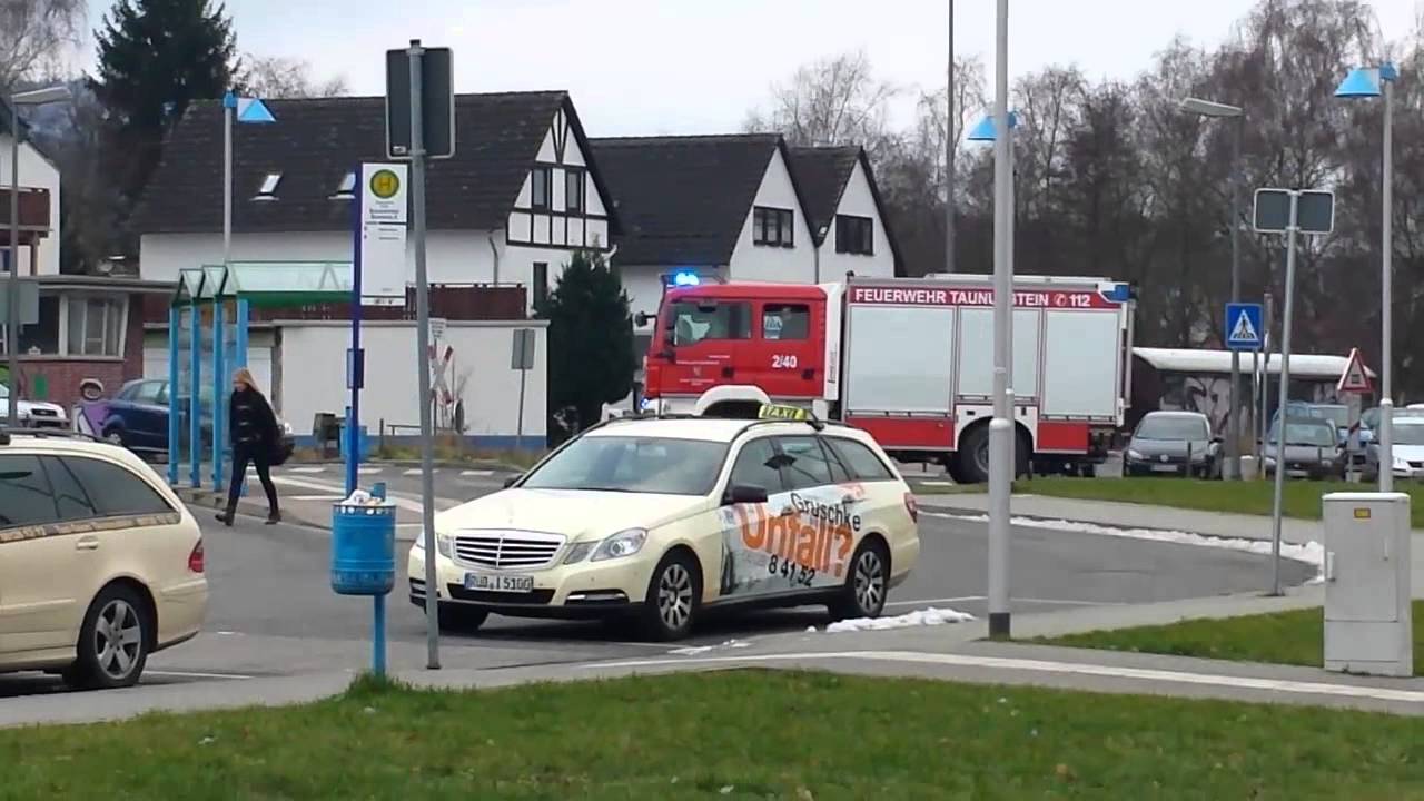 EINSATZFAHRT KELLERBRAND Taunusstein Hahn