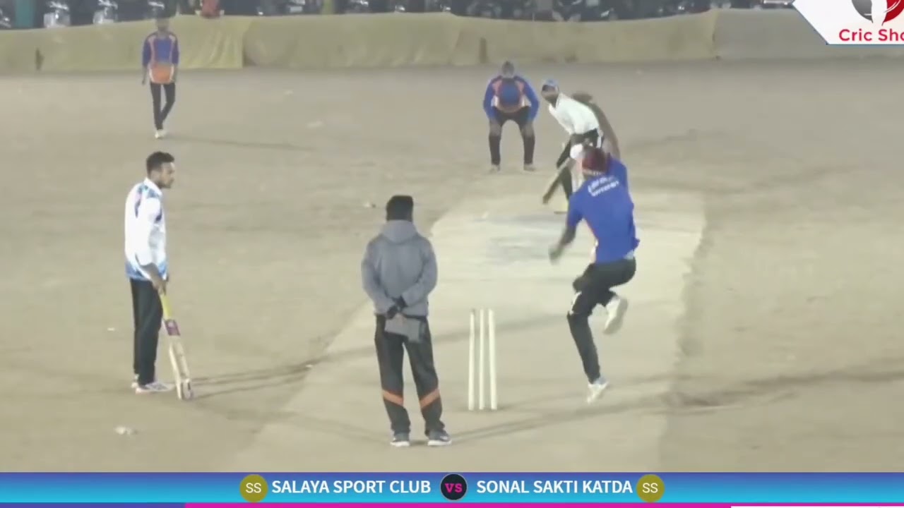 Aslam Mutwa 85 Runs in 36 Ball | Gujarat Tennis Ball | Kutch Cricket | At Mandvi