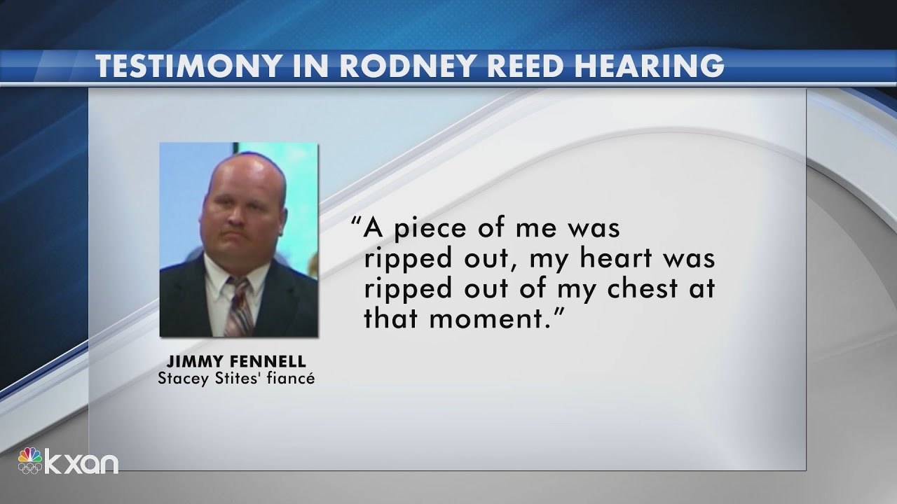 Fianc&eacute; of victim in Rodney Reed case testifying, waiving right to attorney