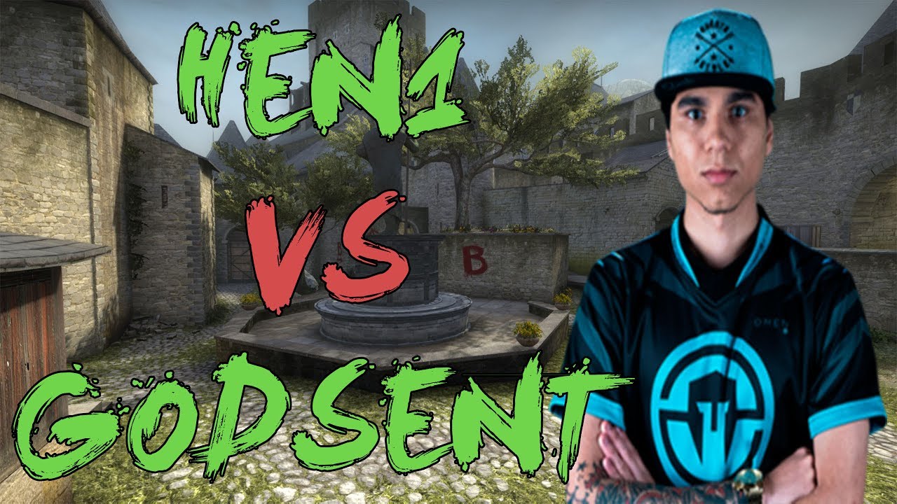 CSGO: POV IMT HEN1 vs Godsent (30/15) cobblestone @ PGL Major Krakow 2017 Main Qualifier