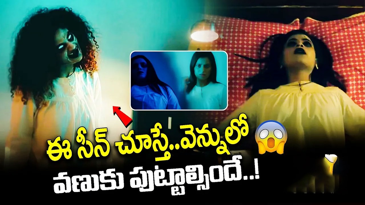 ఈ సీన్  చూస్తే  వెన్నులో వణుకు పుట్టాల్సిందే.. | Lisa Telugu Movie Scenes @Hit TV MIX