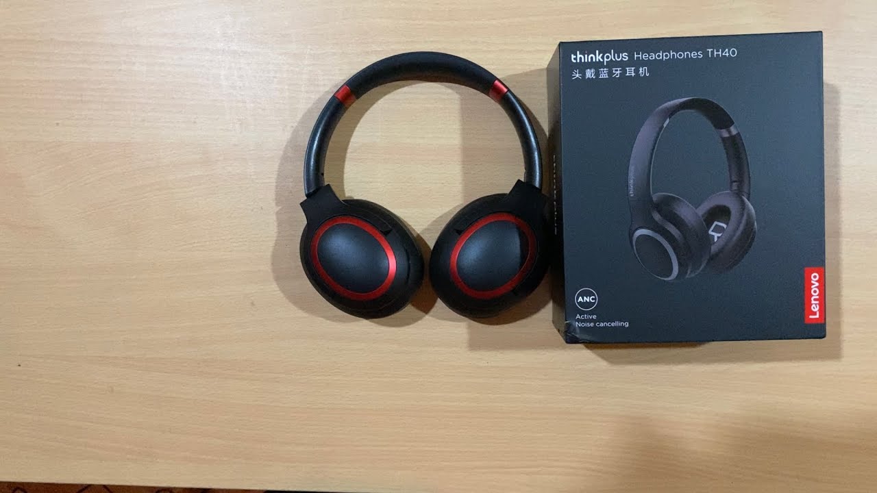 Lenovo TH40 Headphone 2024