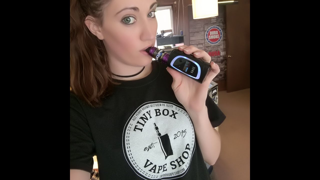 Sigelei Kaos Spectrum 230W TC Box Mod