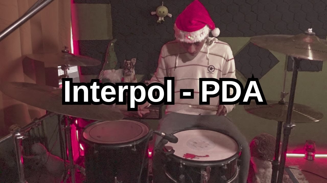 Interpol - PDA (Drum Cover)