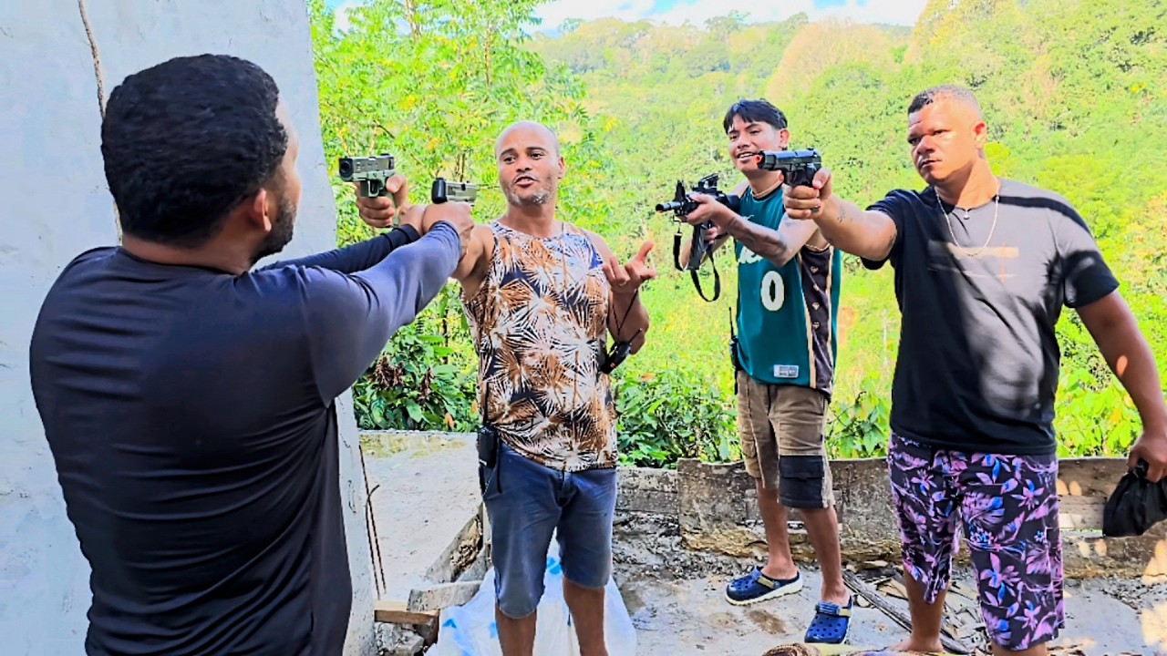ELE VIU SEU PAI PERDER A VIDA NA SUA FRENTE E FOI PRA CIMA DOS CARA E TEVE UM FINAL INESPERADO