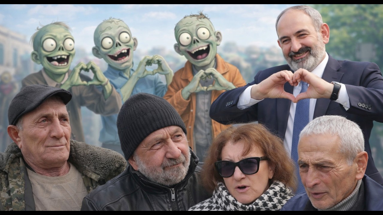 Փաշինյանը սրտիկներն ուղարկում է զnմբիների համար