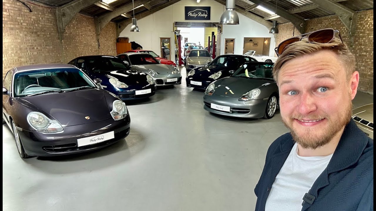 Six reasons why the Porsche 996 is an awesome 911 you should buy