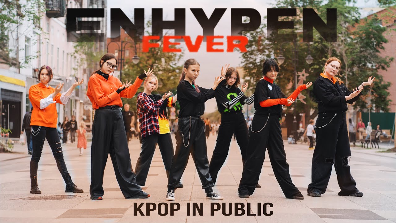 [KPOP IN PUBLIC | ONE TAKE] ENHYPEN (엔하이픈) - 'FEVER' | DANCE COVER BY ANEMONES TEAM