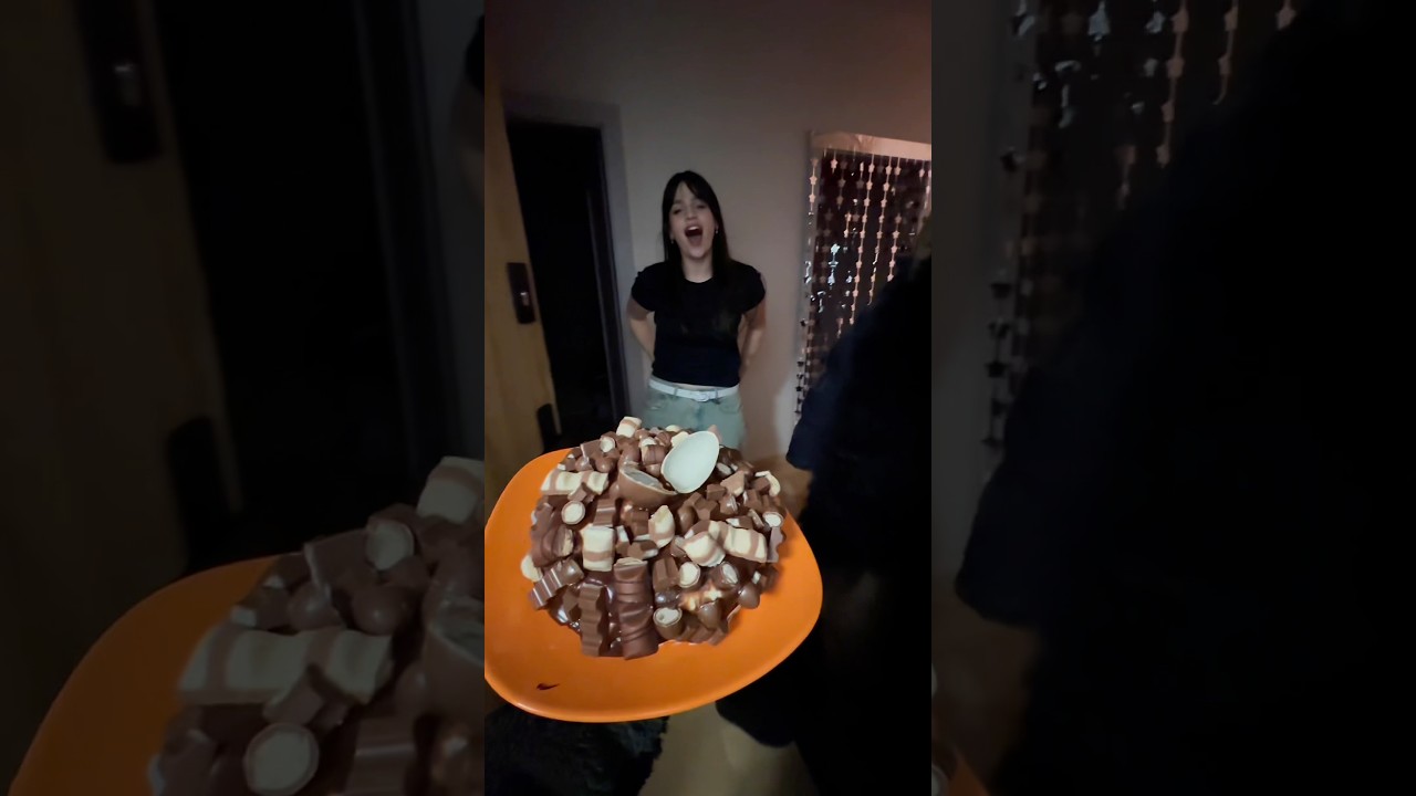 Zrobiłem jej tort kinder #shorts
