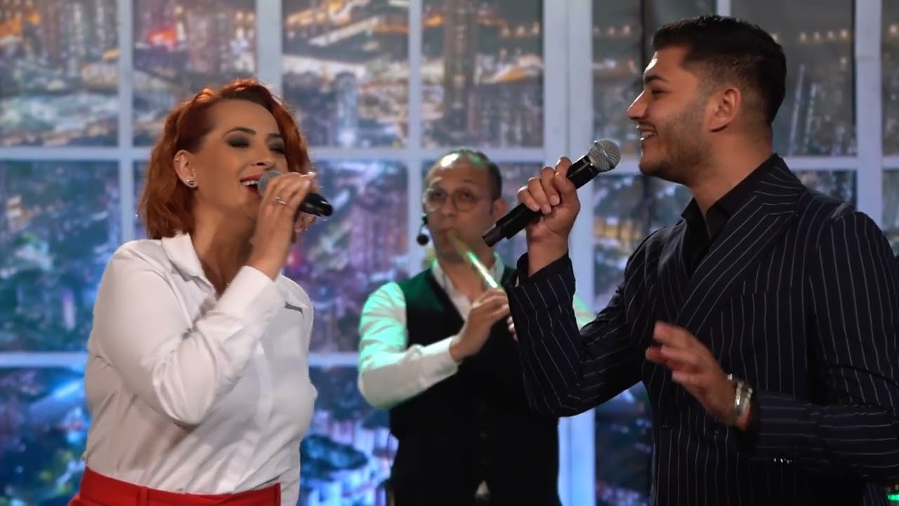 Aneta Ljumakovska, Cede Spasikj i Grupa Kruna - I uste ne znam kade si - Na zdravje LIVE TV Show