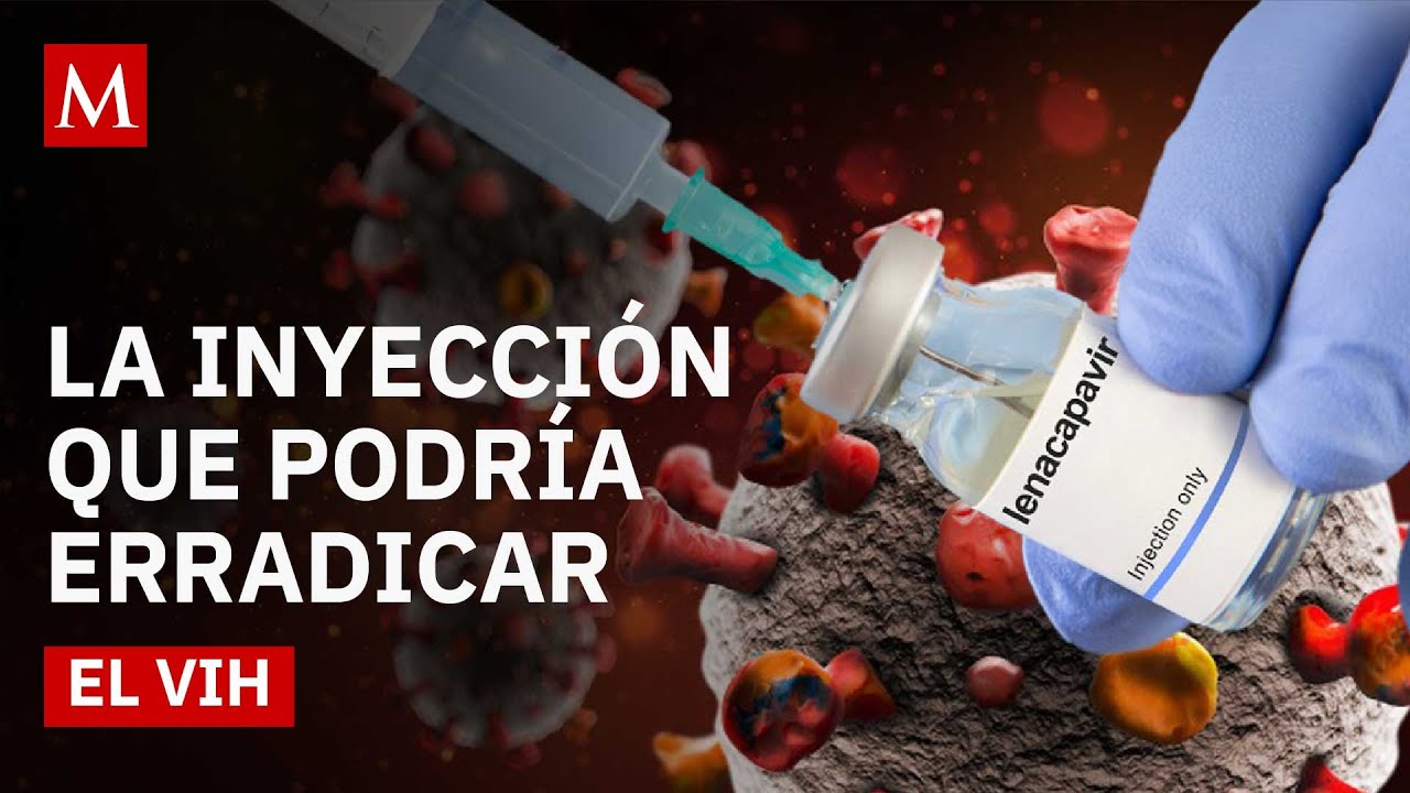 OMS recomienda nueva inyección para frenar el VIH