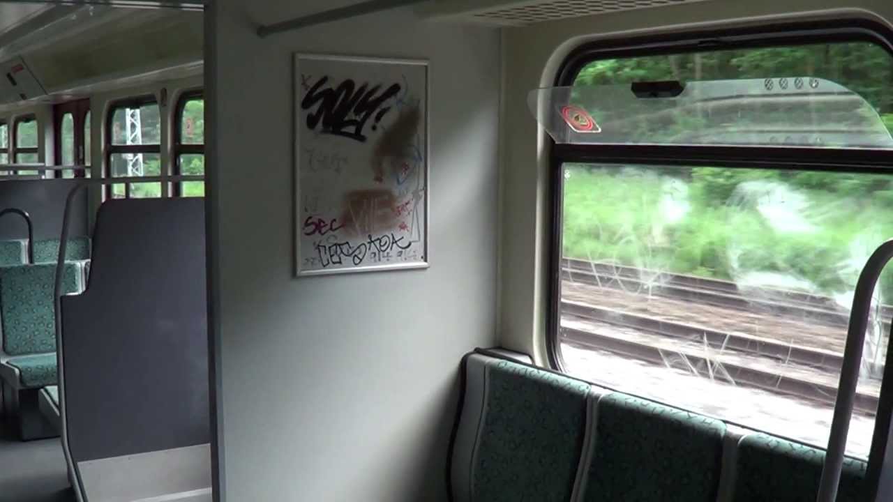 S-Bahn Berlin - Mitfahrt Coladose auf der Linie S3 [HD 1080p]