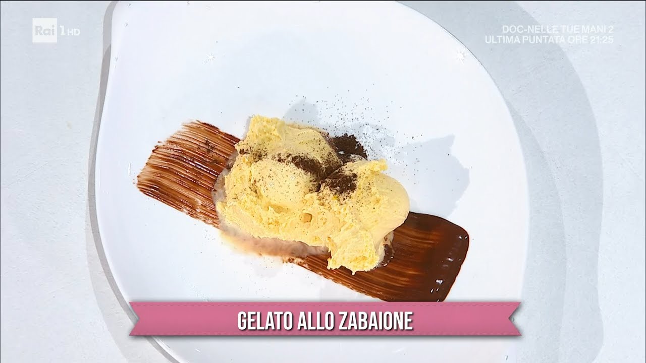Gelato allo zabaione - È sempre mezzogiorno 17/03/2022