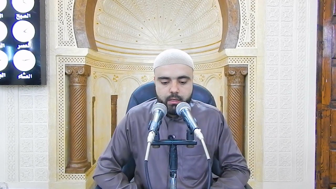 تكرار النصف الأول من سورة الأنبياء