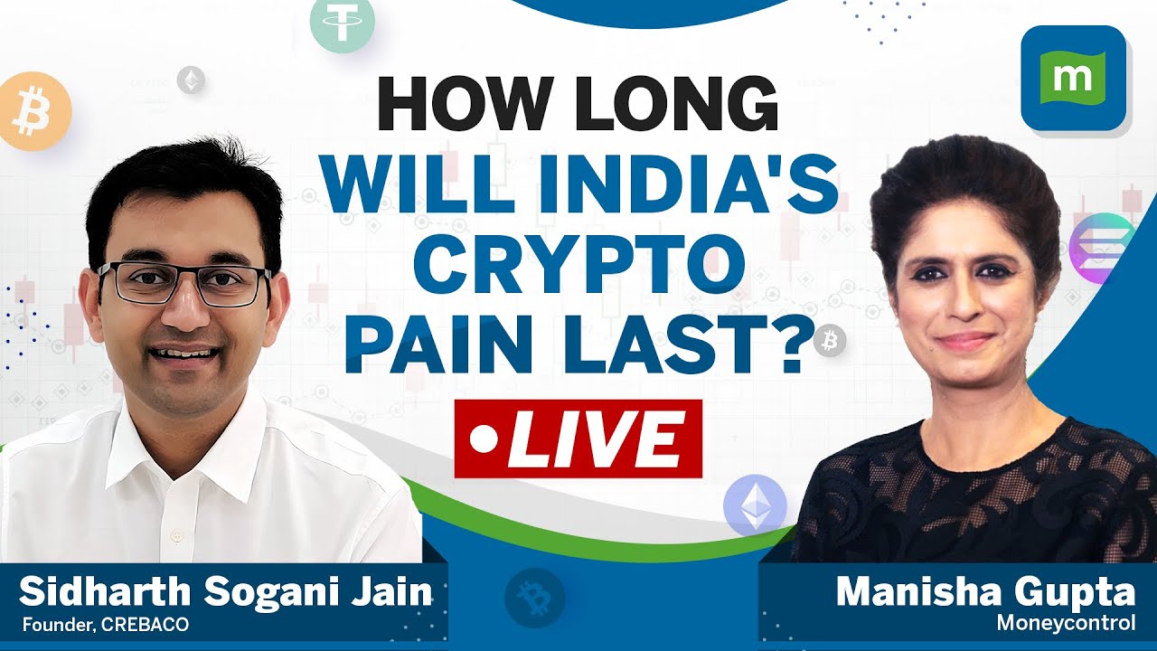Crypto News: CREBACO CEO Sidharth Sogani On Taxes, Crackdown On Exchanges |  India's Crypto Winter