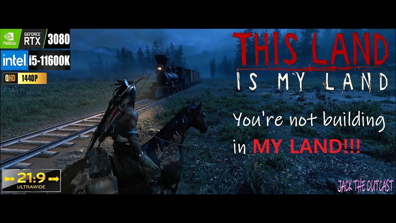 THIS LAND IS MY LAND - Prevent The Construction of the Railway!! [Ultrawide Gameplay]