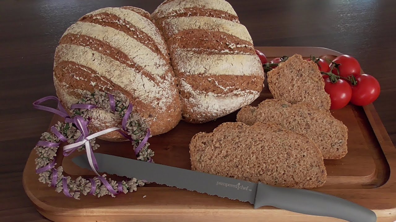 Dinkel-Körner-Brot   Thermomix® TM5 & Pampered chef®