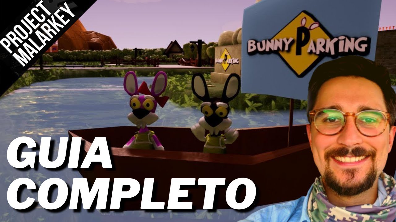 🔴 Bunny Parking | +2000G em 25 Min | GUIA 2000G | 100% Conquistas 🏆