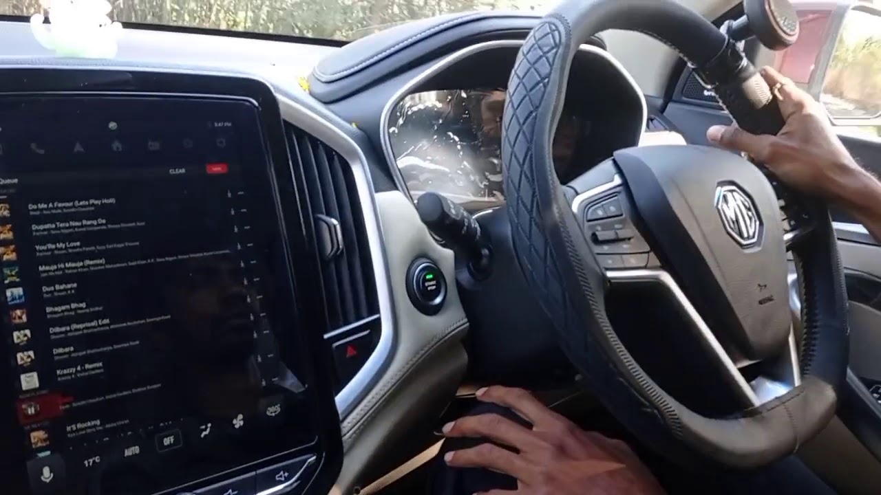 music system of MG Hector