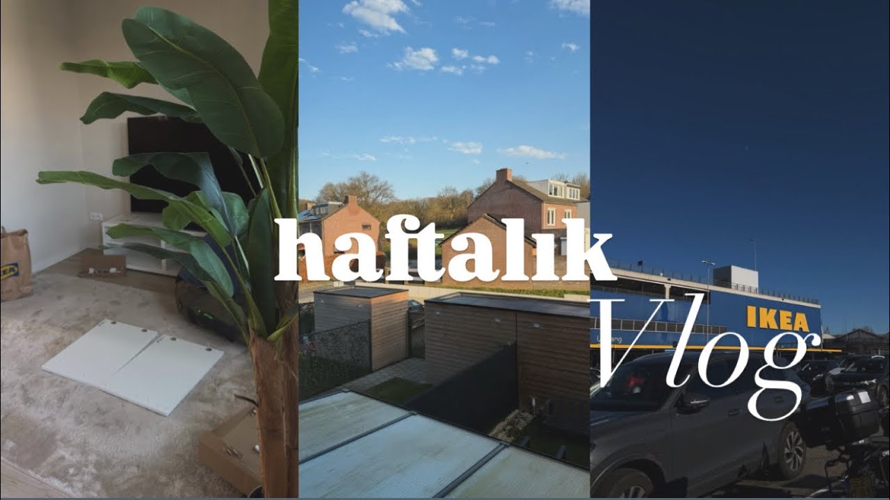Taşınıyoruz! 🏡 Son IKEA Alışverişimiz & Ev Hazırlığı Vlogu