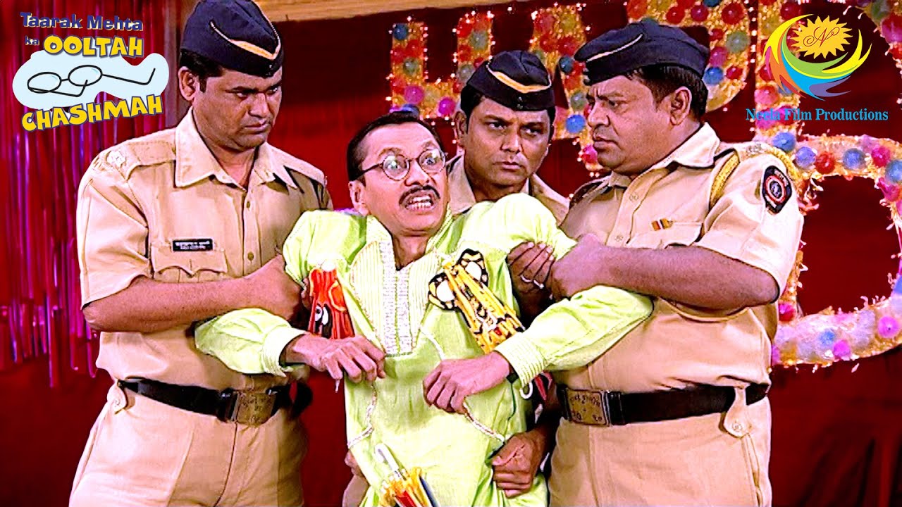 Popatlal's Umbrella Gets Stolen | Taarak Mehta Ka Ooltah Chashmah | Bhide & Madhavi