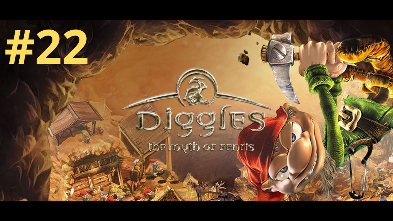 Diggles The Myth of Fenris #22 Trolle !