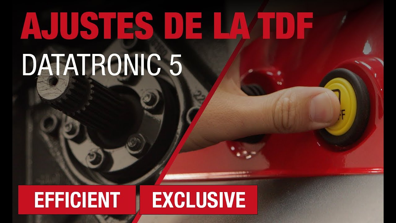CONFIGURACIÓN | AJUSTES DE LA TDF