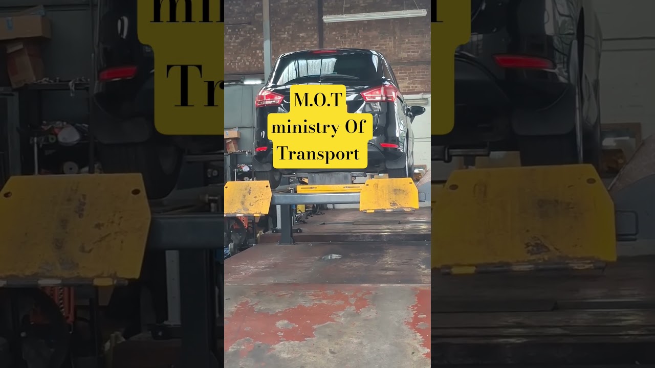 MINISTRY of TRANSPORT