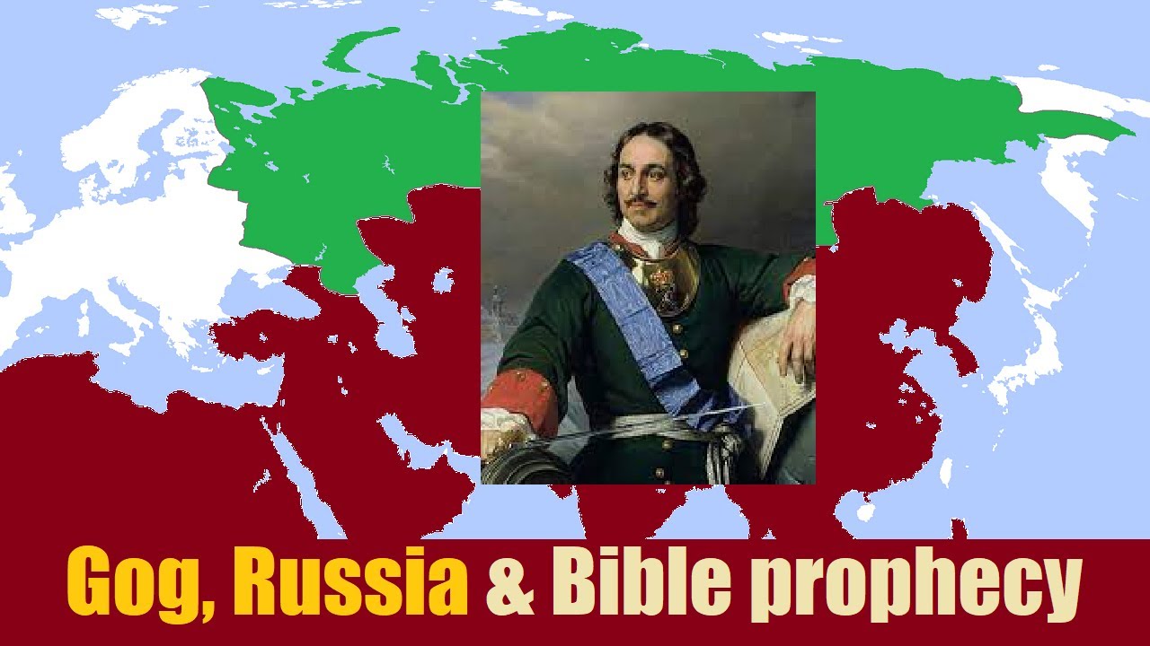 Gog, Russia, Germany and Israel in Ezekiel, according to John Cumming & his spiritual descendants